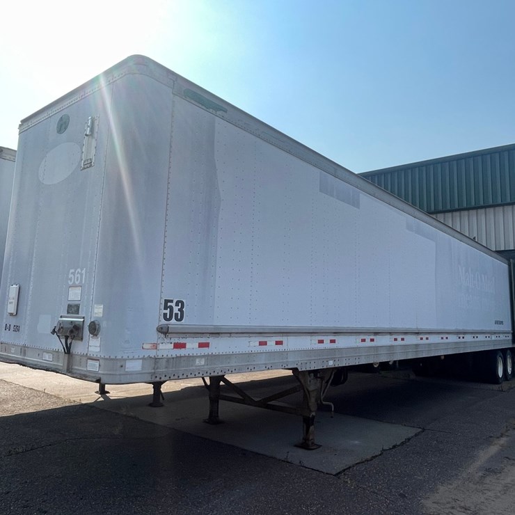 2003 GREAT DANE Van Trailer