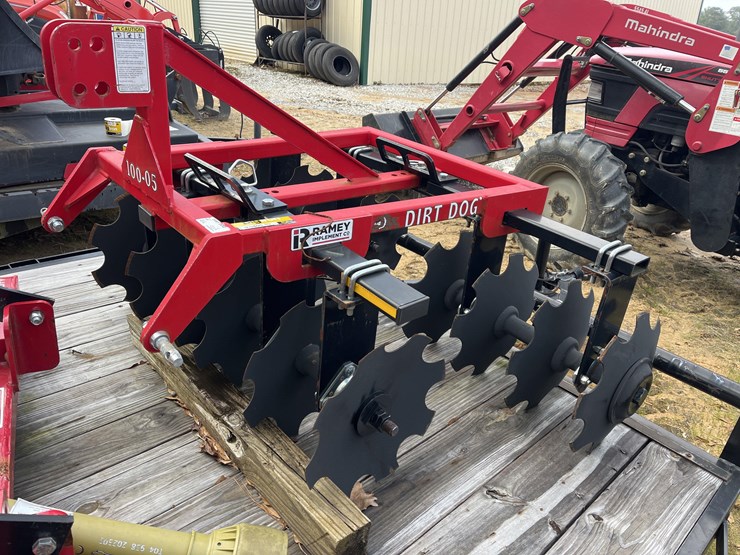 2021-dirt-dog-100-5’-3-pt-disc-harrow-image-1
