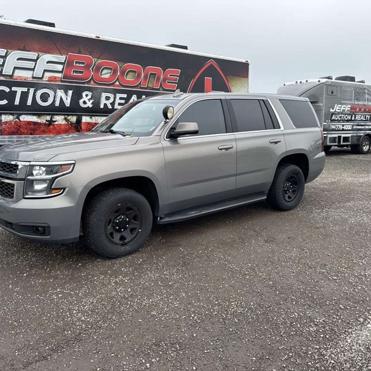 2017 CHEVROLET TAHOE