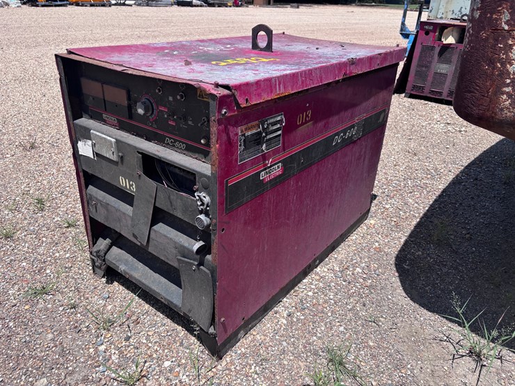 #2592-•-lincoln-electric-dc-600-welder-|-for-parts/repairs-image-1
