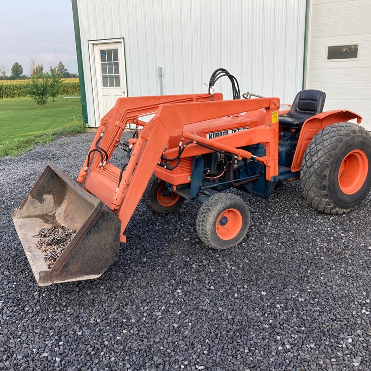 KUBOTA L175