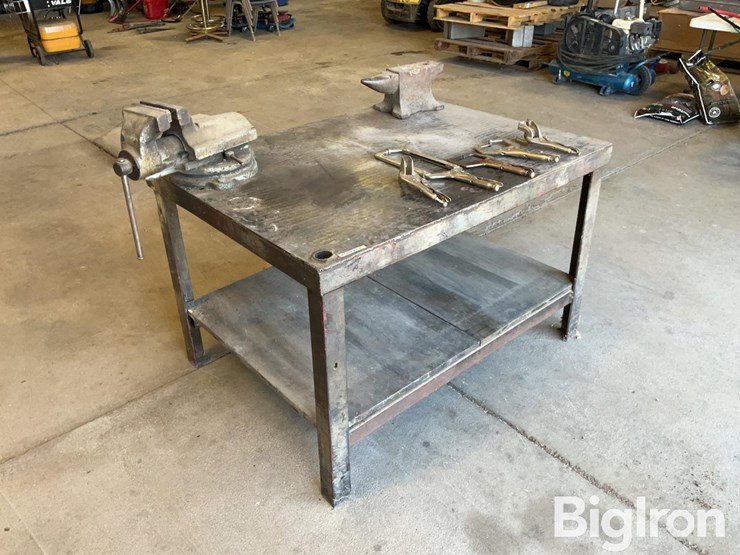 shop-built-3’x4’-steel-work-bench-image-3