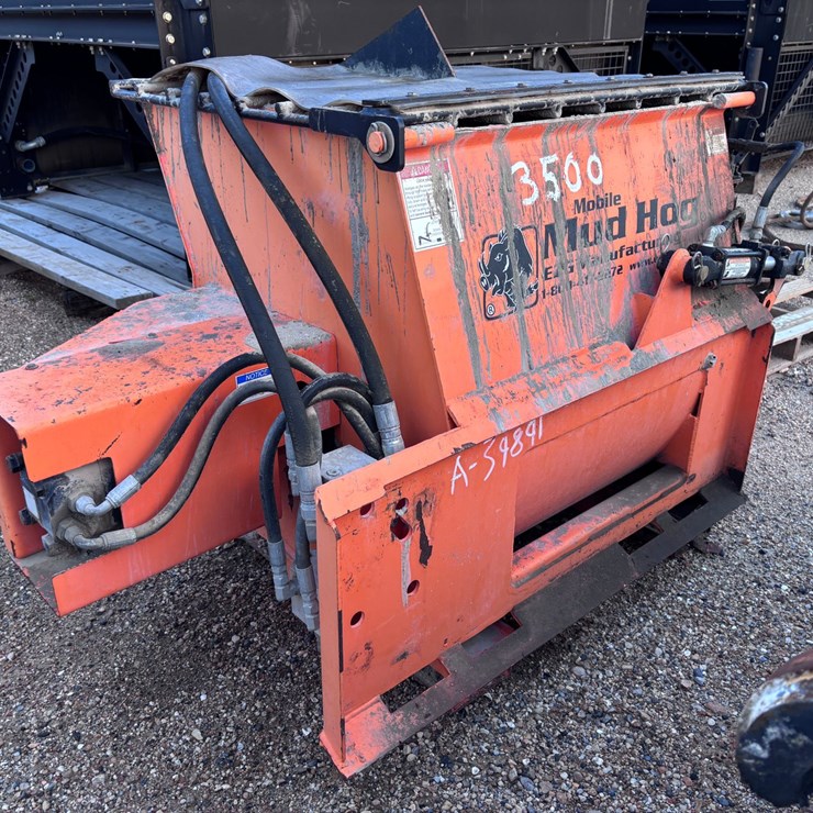 #3500 • MOBILE MUD HOG