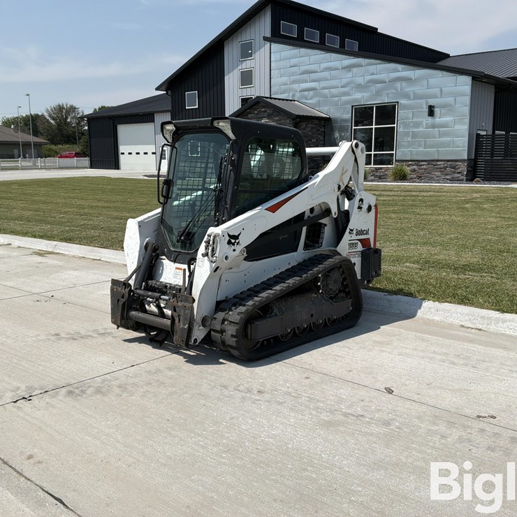 2018 BOBCAT T595