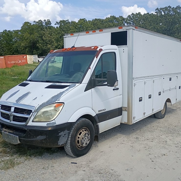 2008 DODGE SPRINTER 3500