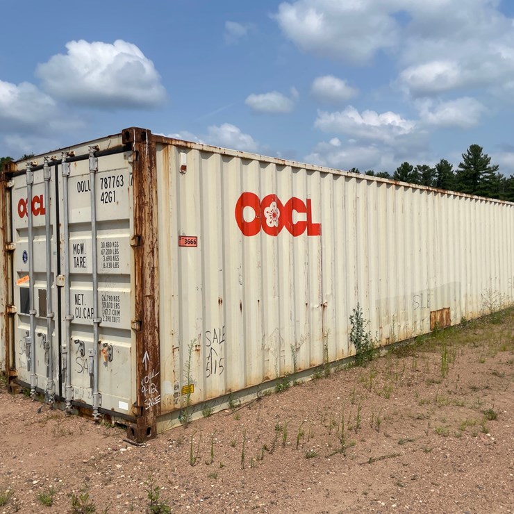 #457 • 40' Standard Height Shipping Container (Mosinee, WI)