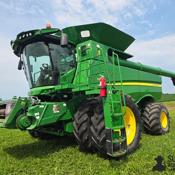 2015 JOHN DEERE S680