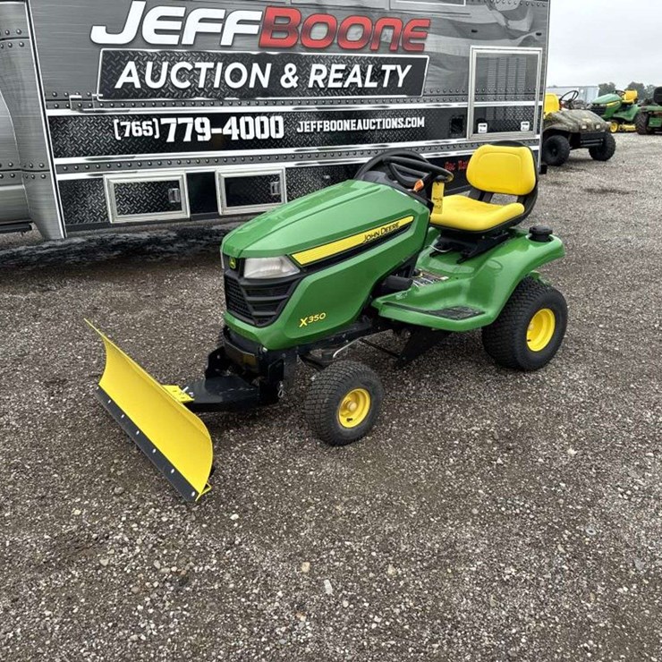 JOHN DEERE X350