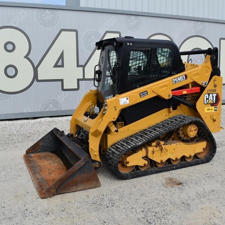 2023 CATERPILLAR 259D3