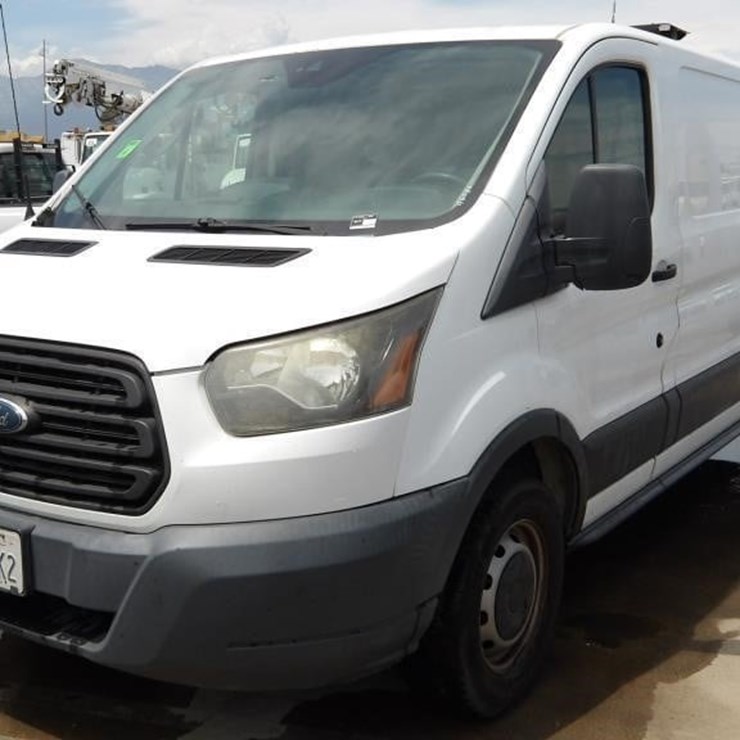 2018 FORD TRANSIT