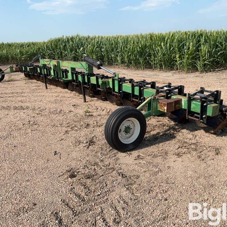 Shop Built 16R30 Root Slicer