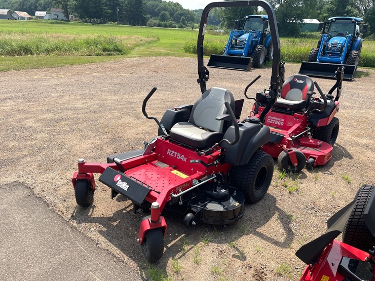 #313-•-new-red-max-rzt54x-lawn-mower-(ridgeland,-wi)-image-1