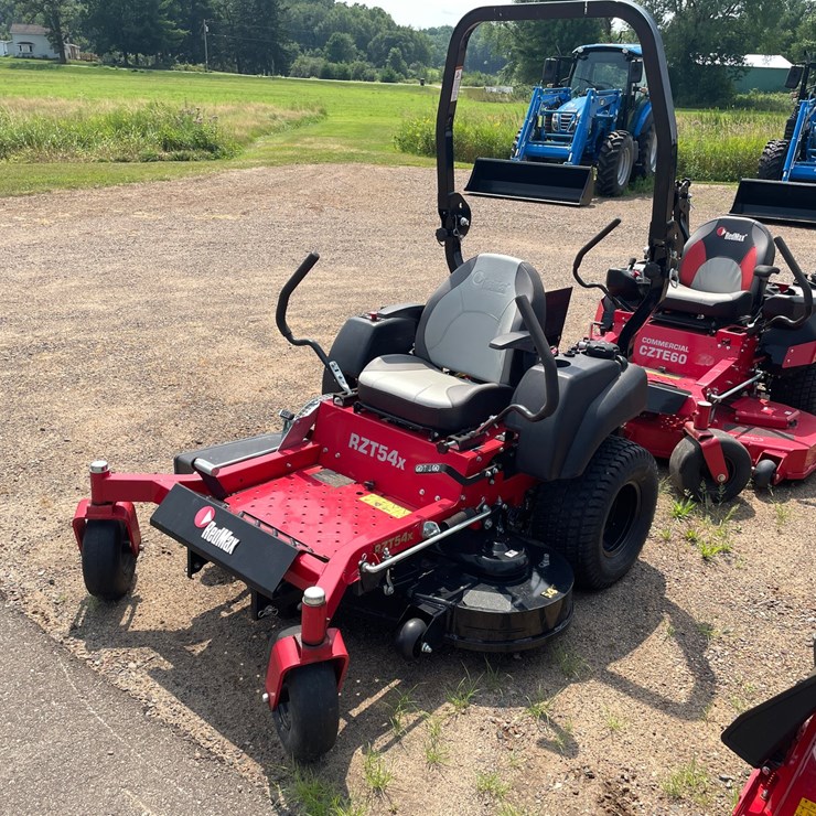 #313 • New Red Max RZT54X Lawn Mower (Ridgeland, WI)