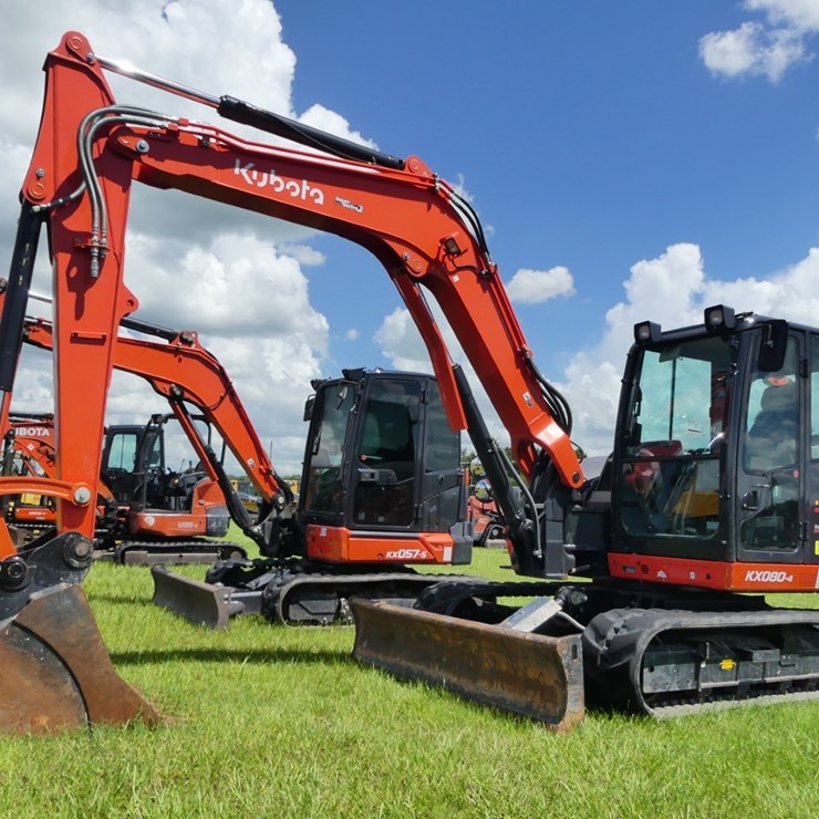 KUBOTA KX080-4