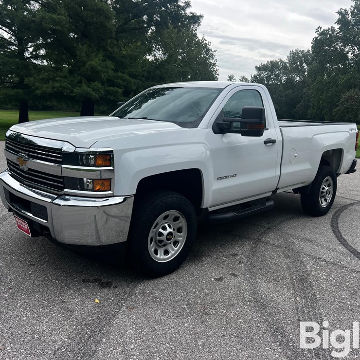 2016 CHEVROLET 3500
