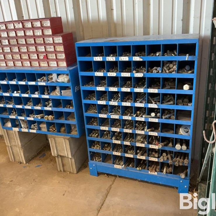 Fastenal Bolt Bins & Hardware Included