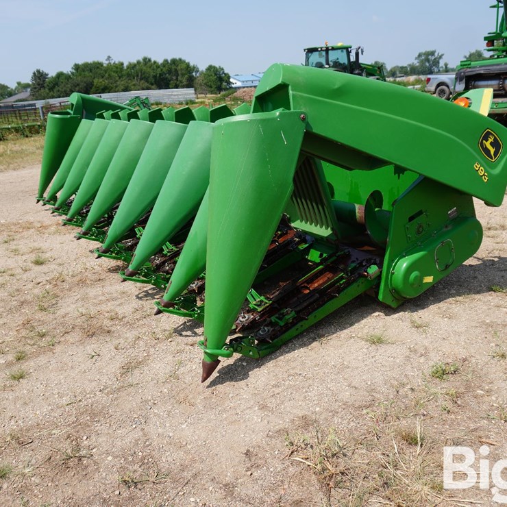 JOHN DEERE 893