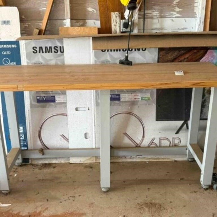 Ultra HD Shop Bench On Rollers