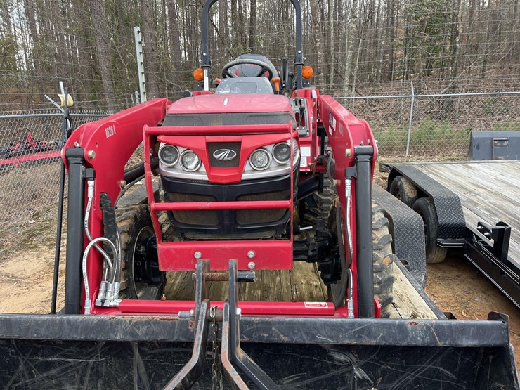 2021-mahindra-1626s-compact-utility-tractor-w/loader-&-bucket-image-2