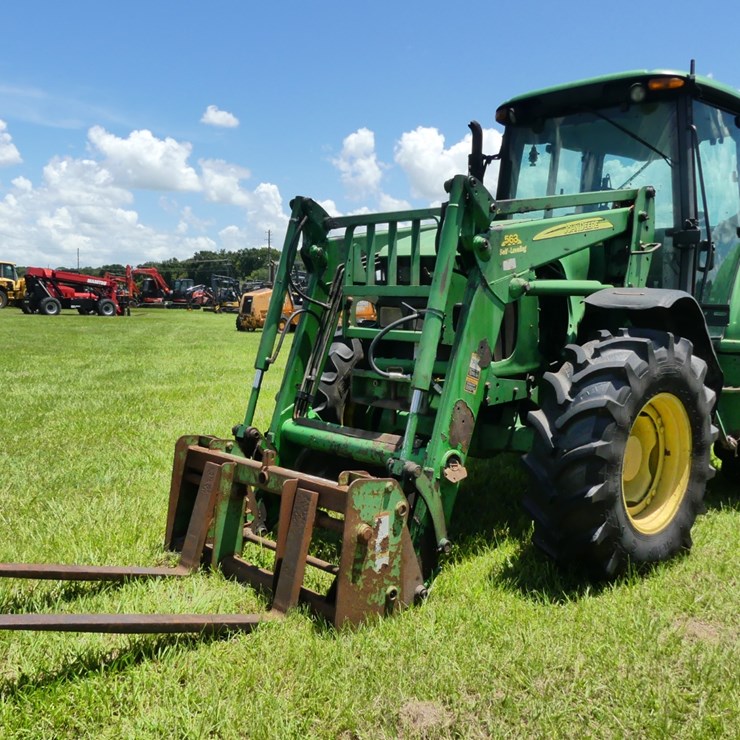 JOHN DEERE 6430