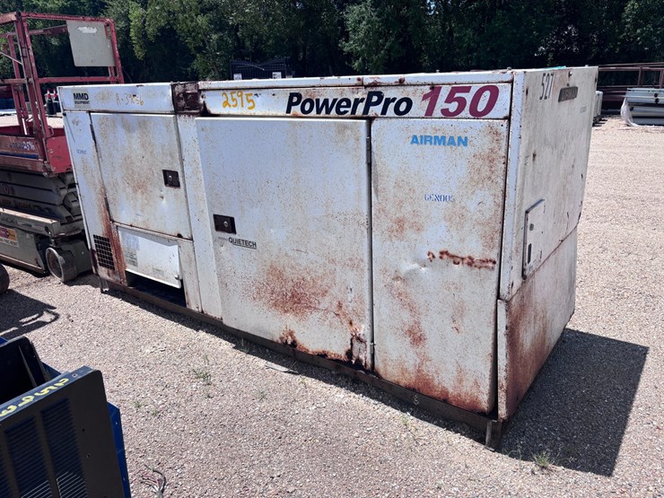 #2595-•-powerpro-150-generator-|-for-parts/repairs-image-2
