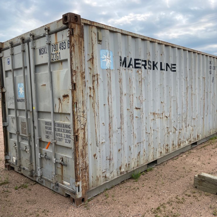 #460 • 20' Standard Height Shipping Container (Mosinee, WI)