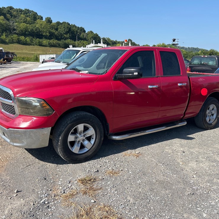 2013 DODGE 1500