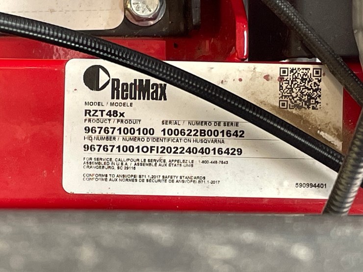#314-•-new-red-max-rzt48x-lawn-mower-(ridgeland,-wi)-image-21