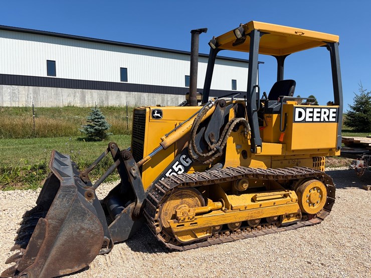 #202-•-1994-455g-john-deere-tracked-loader-(iron-ridge,-wi)-image-1