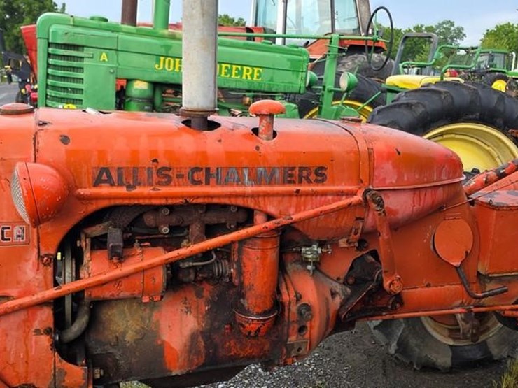 allis-chalmers-ca-tractor-w/cultivators-(runs)-image-18