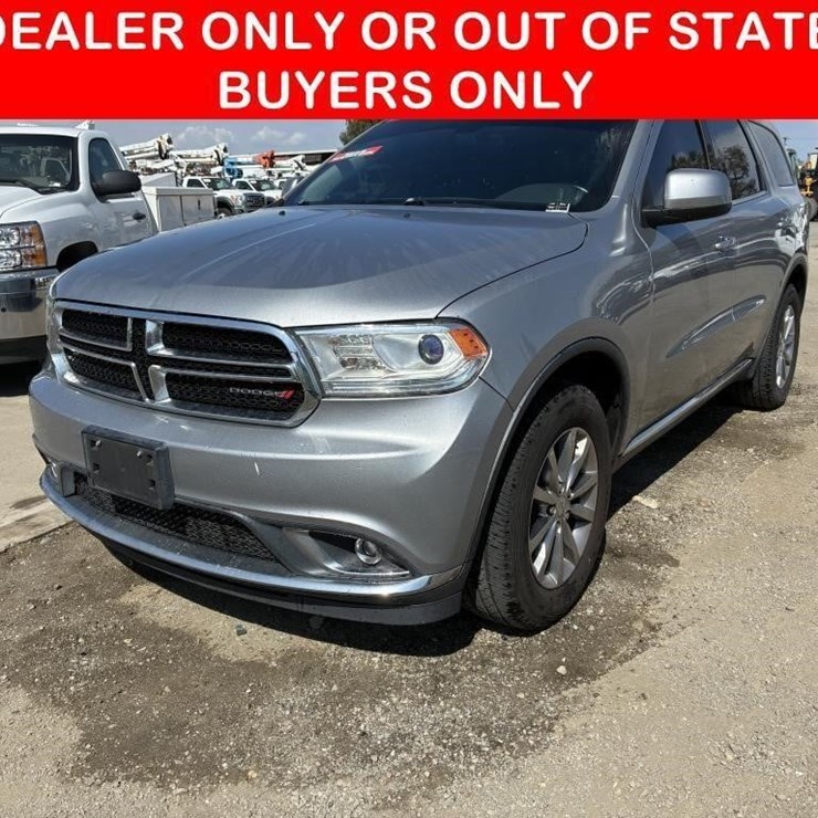 2018 DODGE DURANGO