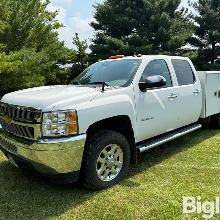 2012 CHEVROLET K3500