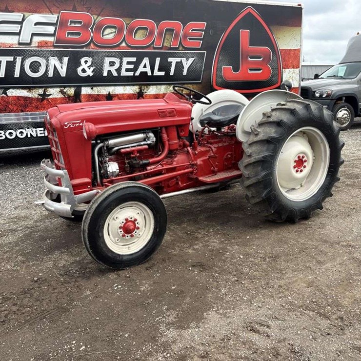 1953 FORD JUBILEE