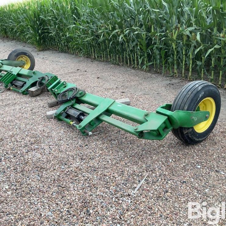 John Deere Lift Assist Brackets & Wheels