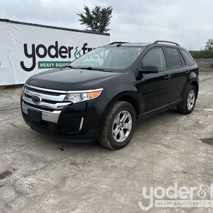 2013 FORD EDGE