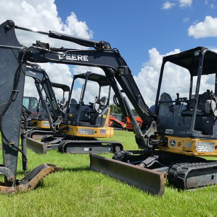 DEERE 35G