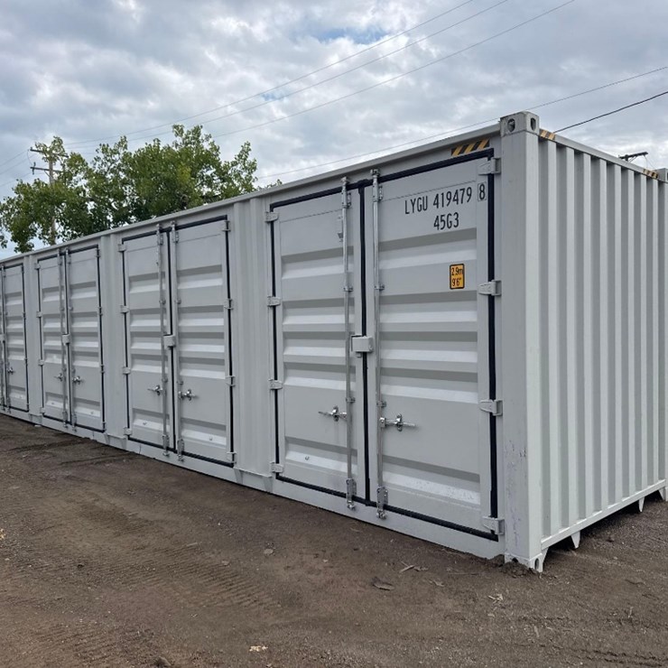 New 40ft/4 Door Steel High Cube Shipping/Storage Container