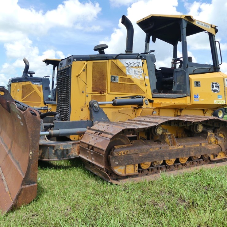2014 DEERE 700K LGP
