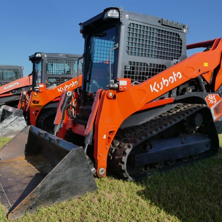 KUBOTA SVL75-3