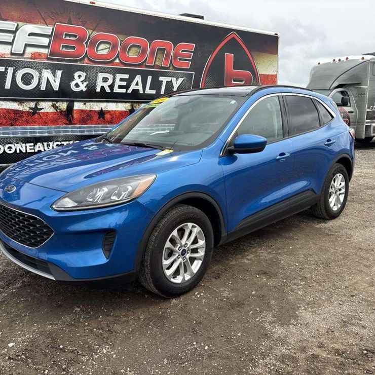 2020 FORD ESCAPE SE