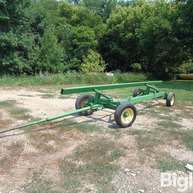 SHOP BUILT TRAILER