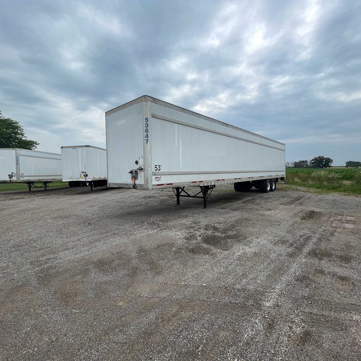 #443 • 2011 Wabash Semi Trailer (Has WI Title) (Denmark, WI)