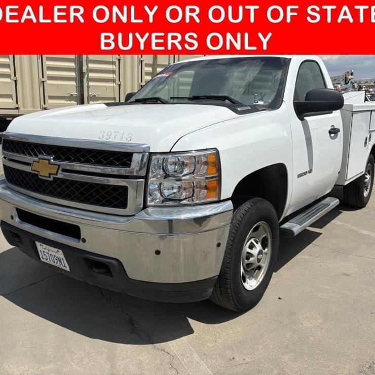 2013 CHEVROLET SILVERADO 2500