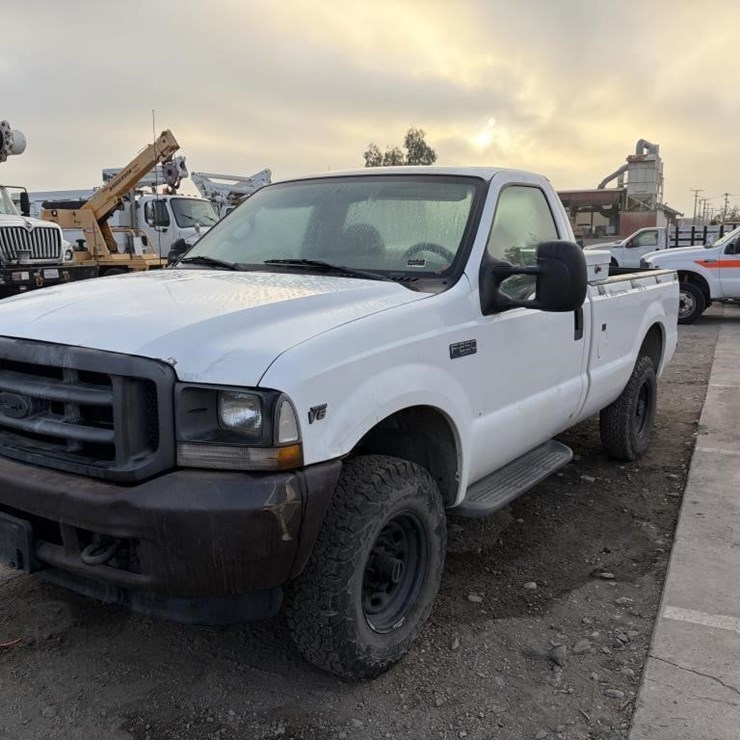2002 FORD F250 SD