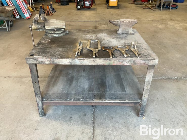 shop-built-3’x4’-steel-work-bench-image-2