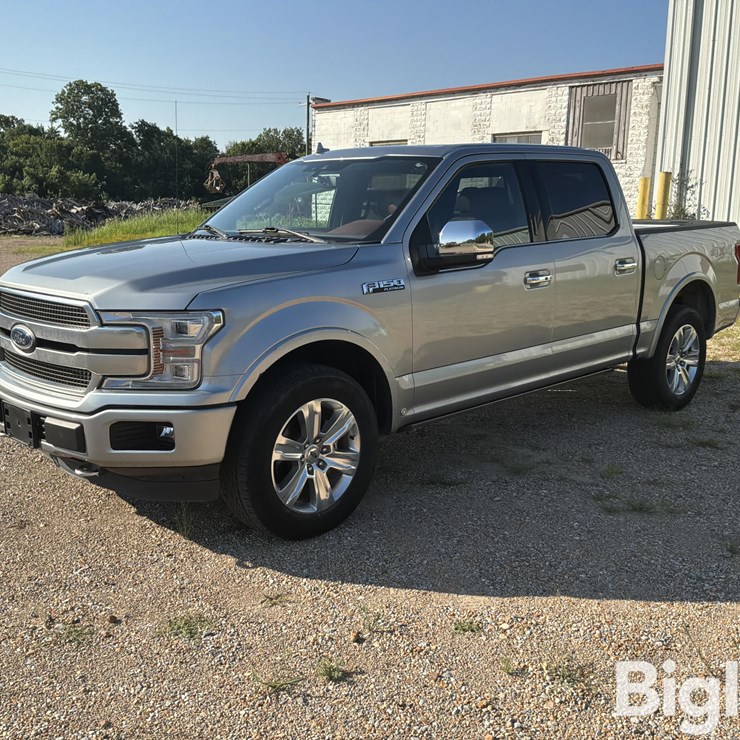2020 FORD F150 PLATINUM