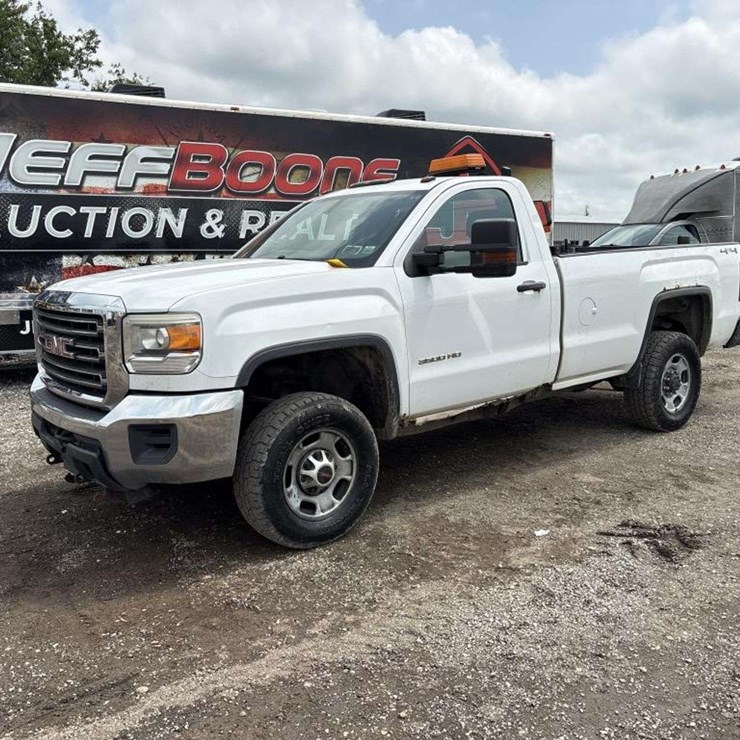 2015 GMC K3500