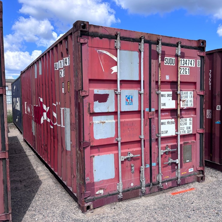 #1219 • 20 FT CONTAINER
