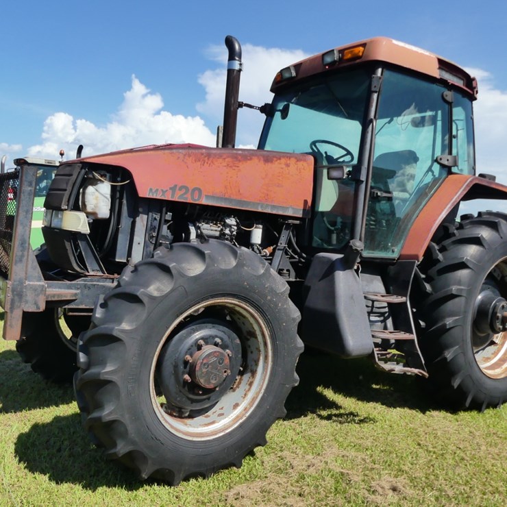 CASE IH MX120