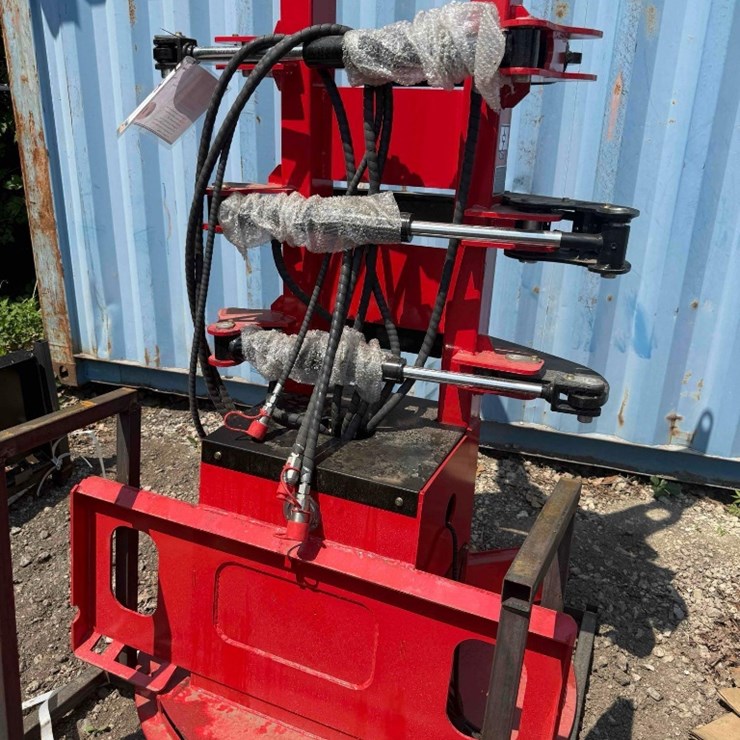 NEW Skid Steer Feller Buncher Model GY-FB77